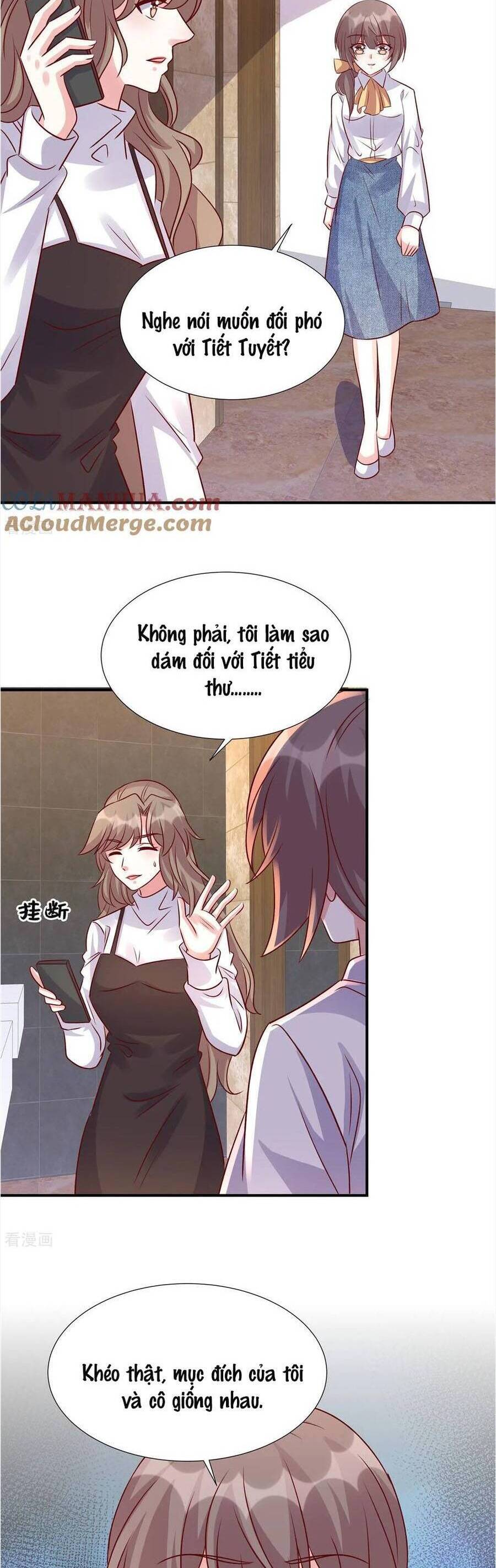 Độc Gia Chiếm Hữu Cơ Thiếu Phúc Hắc Kiều Thê Chapter 154 - Trang 2