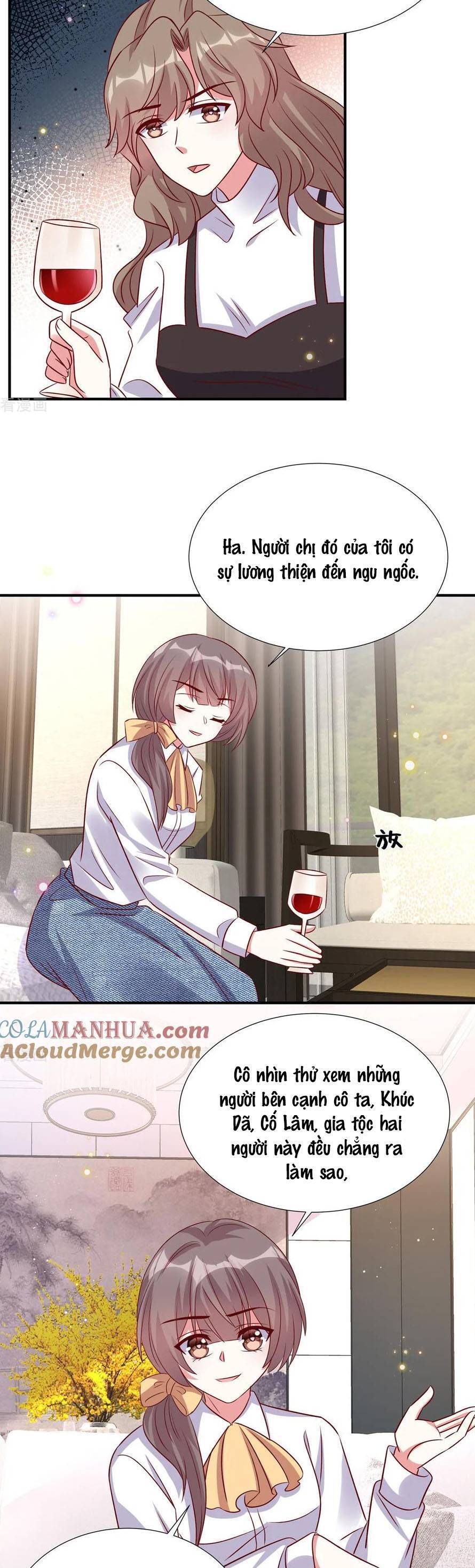 Độc Gia Chiếm Hữu Cơ Thiếu Phúc Hắc Kiều Thê Chapter 157 - Trang 2