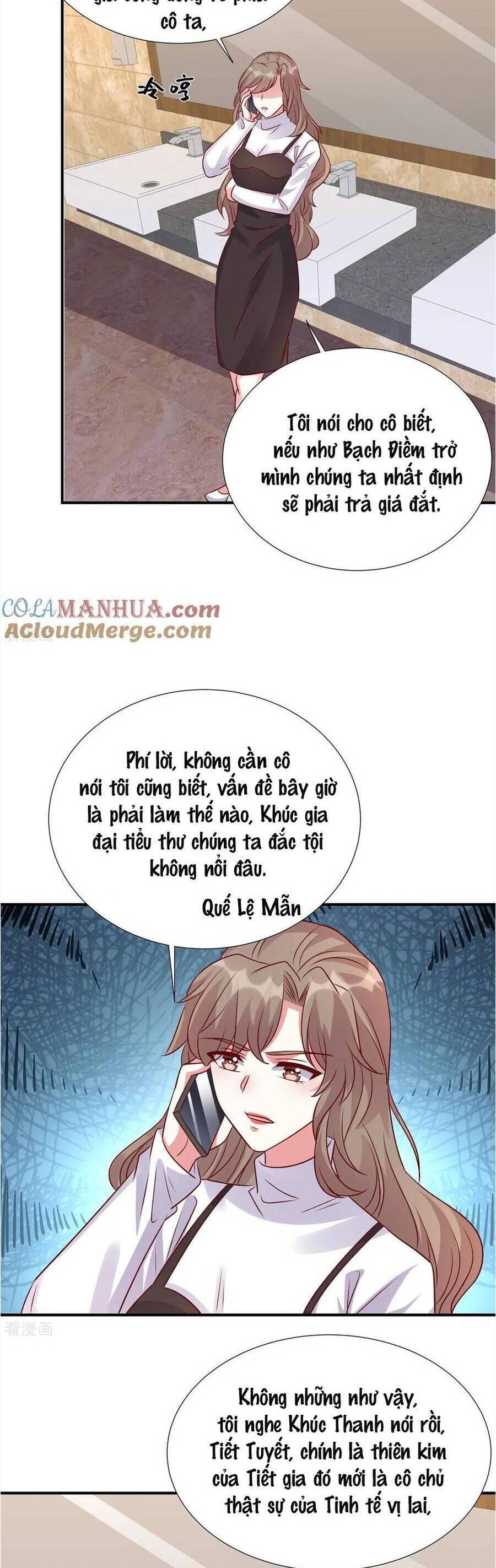 Độc Gia Chiếm Hữu Cơ Thiếu Phúc Hắc Kiều Thê Chapter 154 - Trang 2