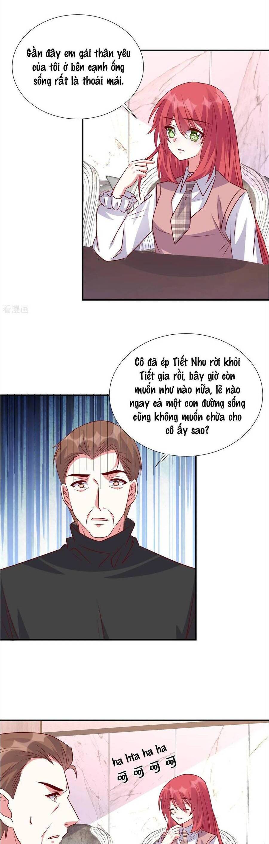 Độc Gia Chiếm Hữu Cơ Thiếu Phúc Hắc Kiều Thê Chapter 159 - Trang 2