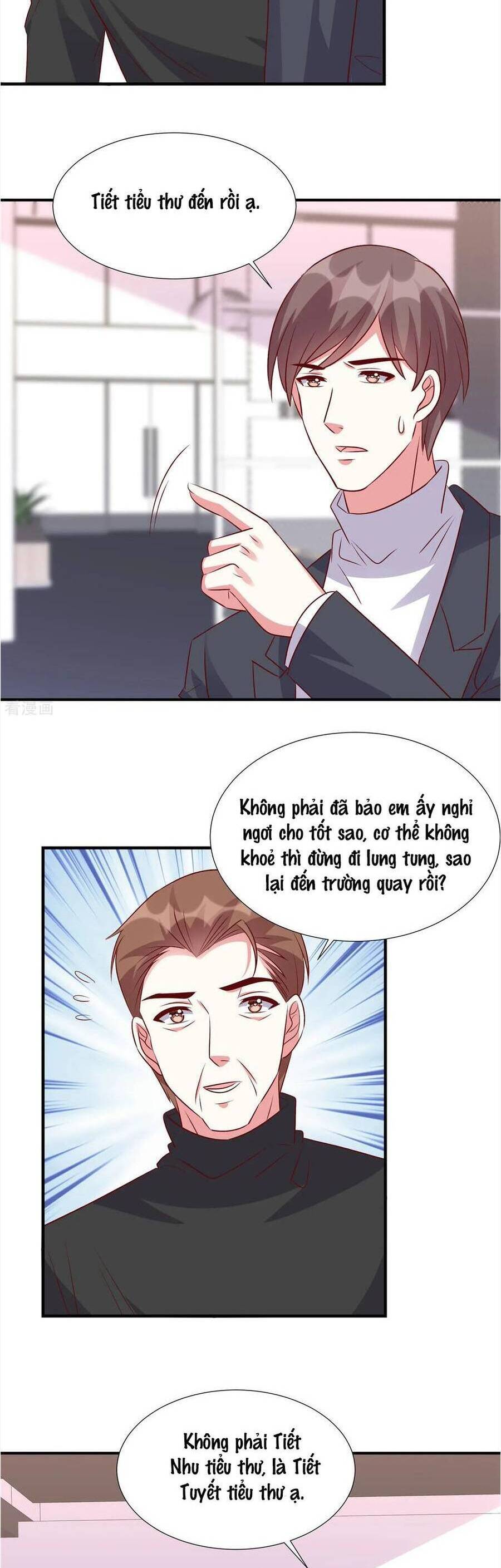 Độc Gia Chiếm Hữu Cơ Thiếu Phúc Hắc Kiều Thê Chapter 159 - Trang 2
