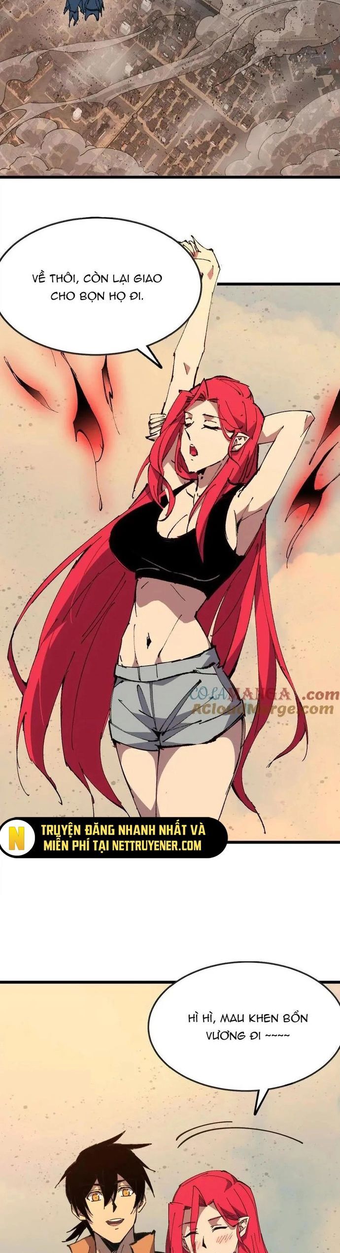 Dũng Giả Và Nữ Ma Vương Chapter 154 - Trang 2