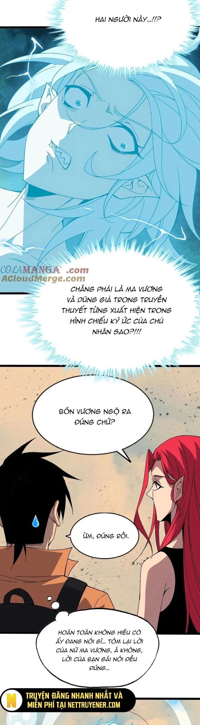 Dũng Giả Và Nữ Ma Vương Chapter 154 - Trang 2