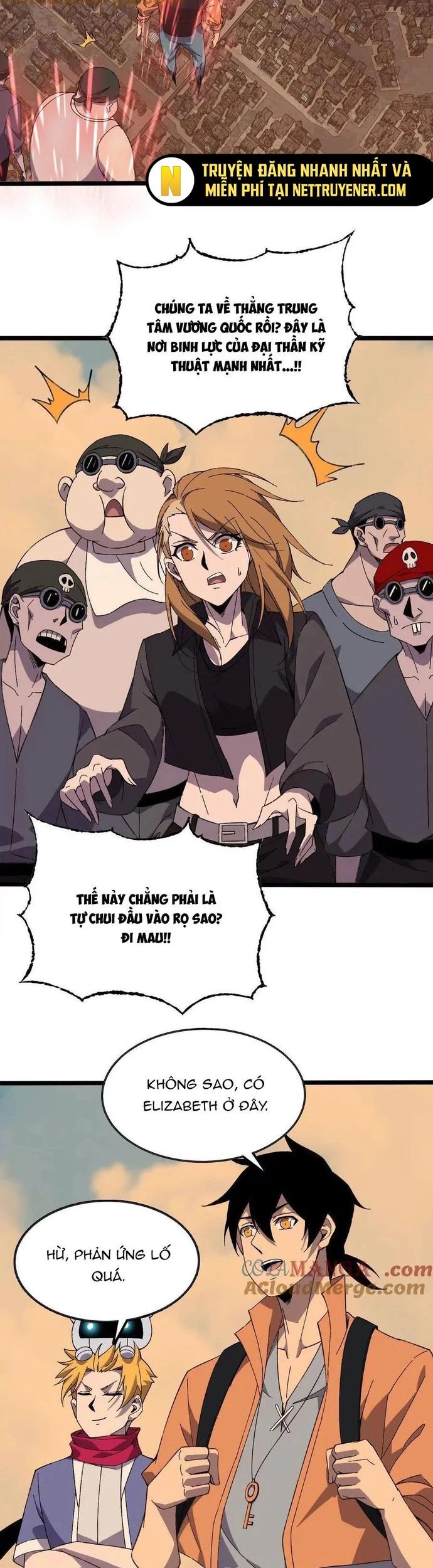 Dũng Giả Và Nữ Ma Vương Chapter 153 - Trang 2