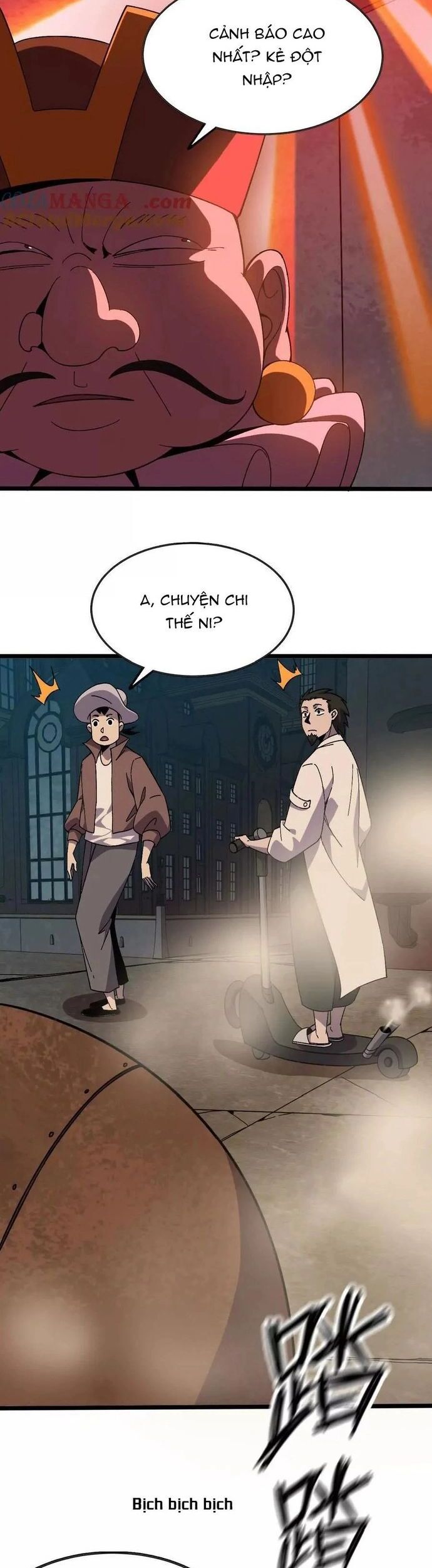 Dũng Giả Và Nữ Ma Vương Chapter 153 - Trang 2