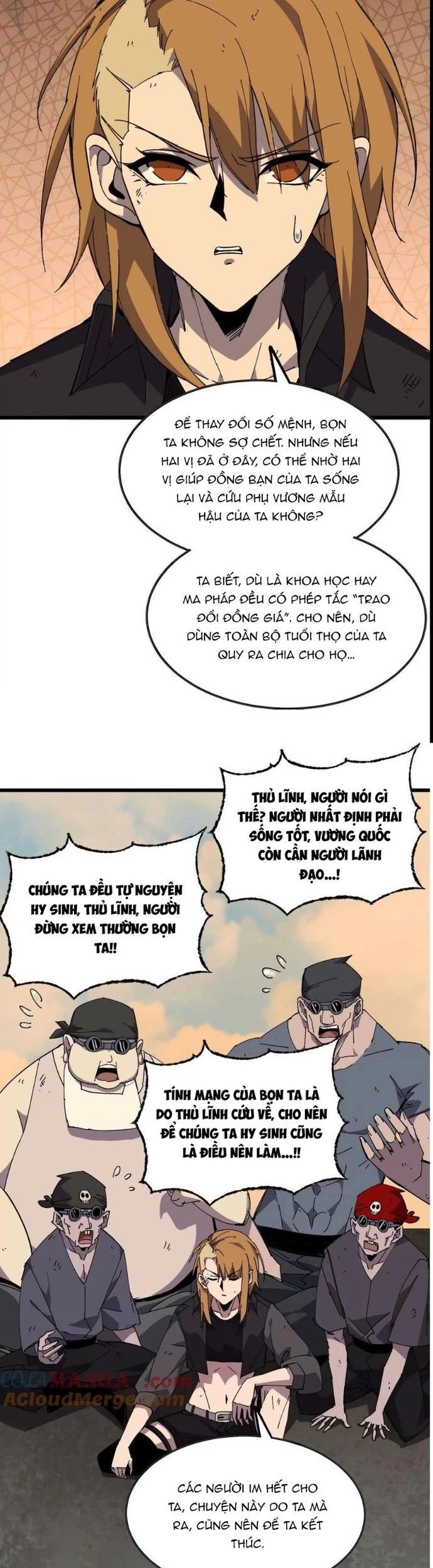 Dũng Giả Và Nữ Ma Vương Chapter 152 - Trang 2