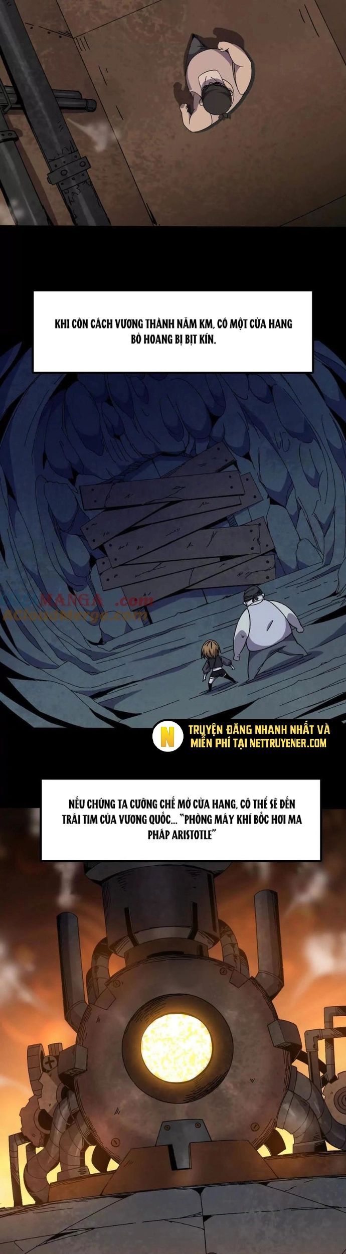 Dũng Giả Và Nữ Ma Vương Chapter 152 - Trang 2