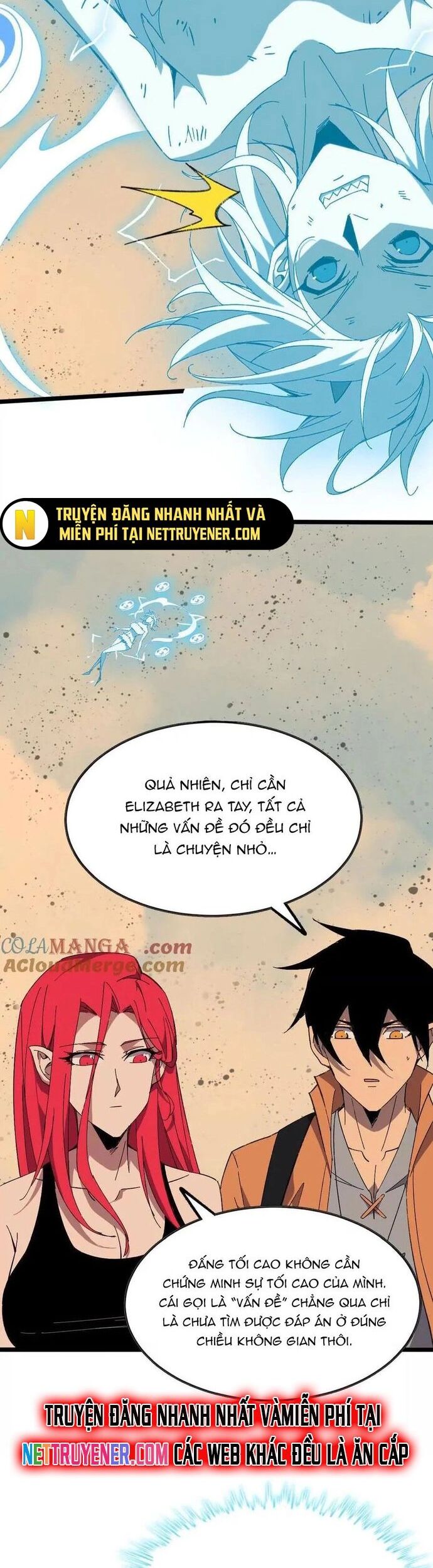 Dũng Giả Và Nữ Ma Vương Chapter 154 - Trang 2