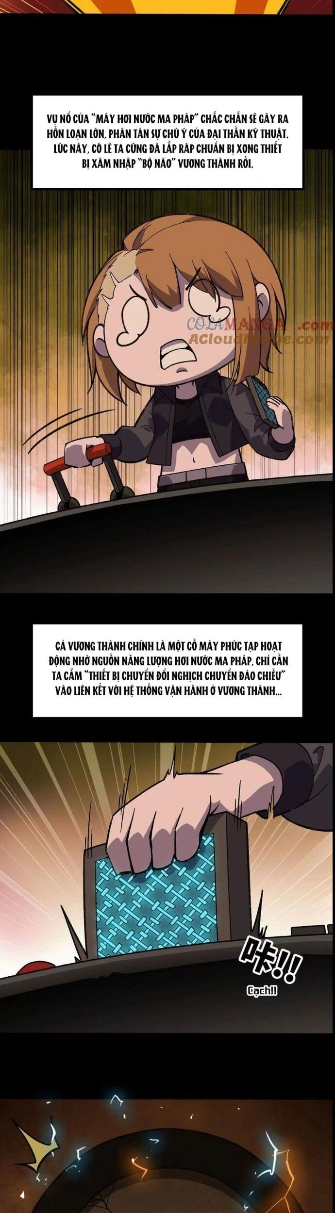 Dũng Giả Và Nữ Ma Vương Chapter 152 - Trang 2