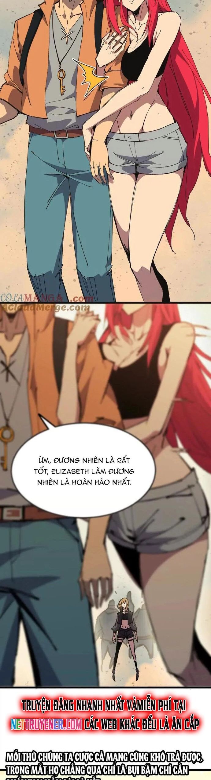 Dũng Giả Và Nữ Ma Vương Chapter 154 - Trang 2