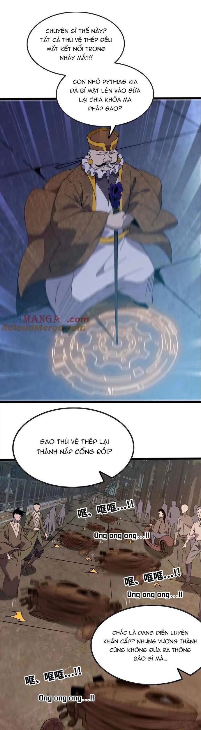 Dũng Giả Và Nữ Ma Vương Chapter 153 - Trang 2