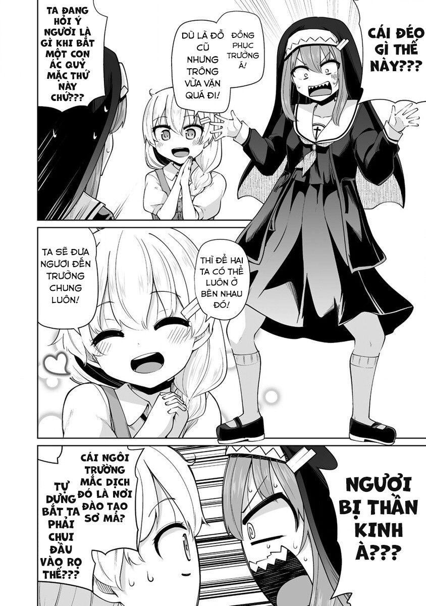 Tomodachi Ga Hoshikatta No De Akuma O Fukkatsu Sasemashita Wa! Chapter 3 - Trang 2