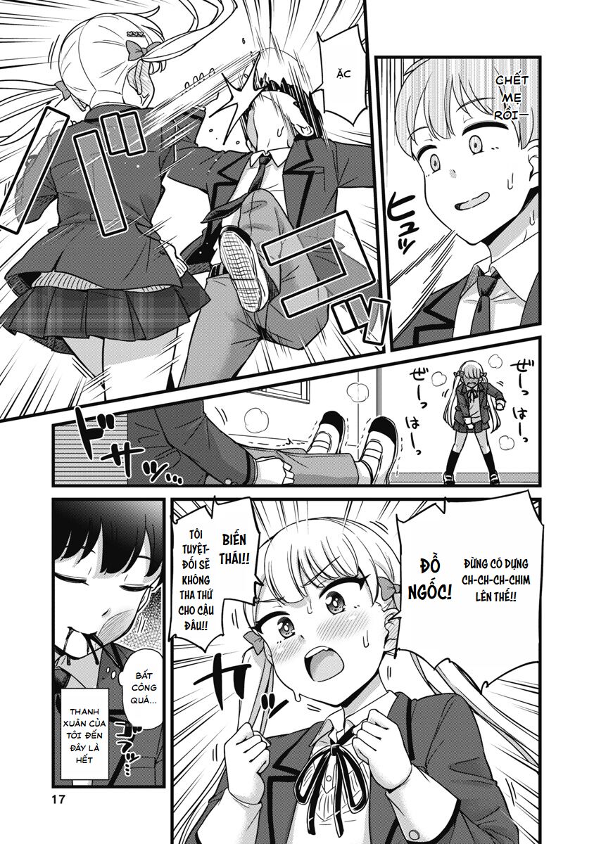 Kusozako Boukou Oshii-San Chapter 1 - Trang 2