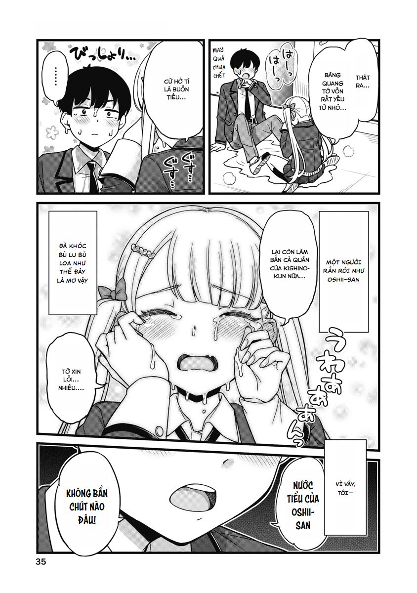 Kusozako Boukou Oshii-San Chapter 1 - Trang 2