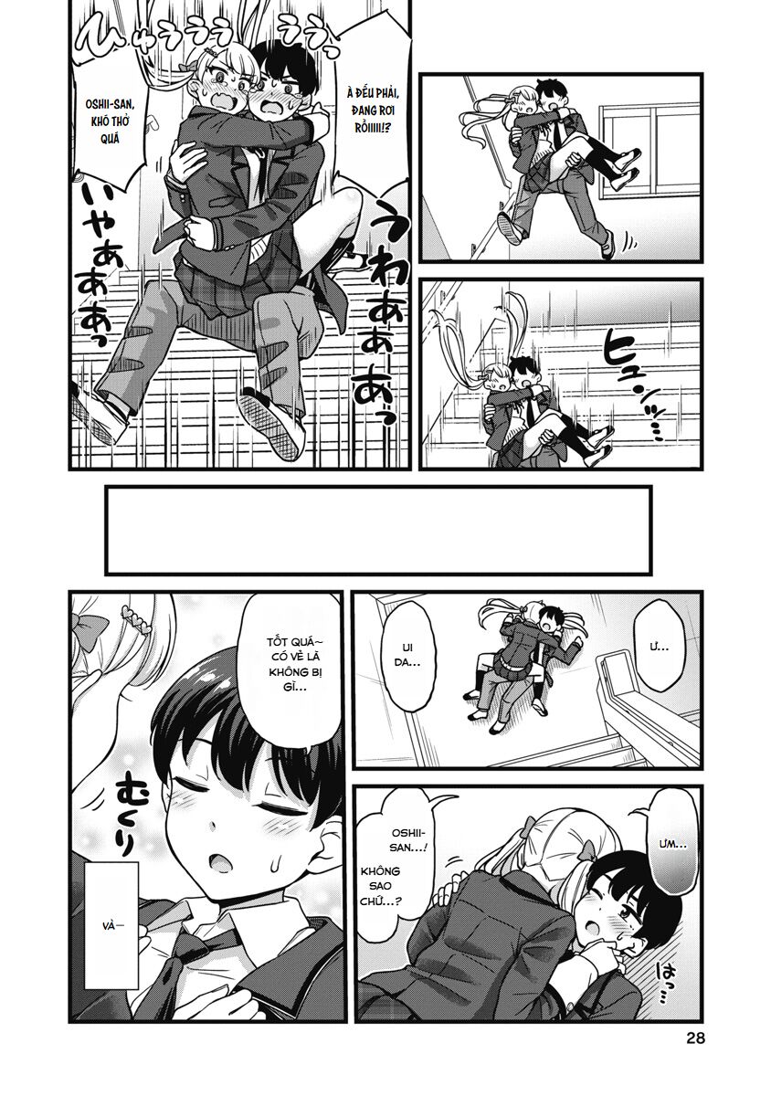 Kusozako Boukou Oshii-San Chapter 1 - Trang 2