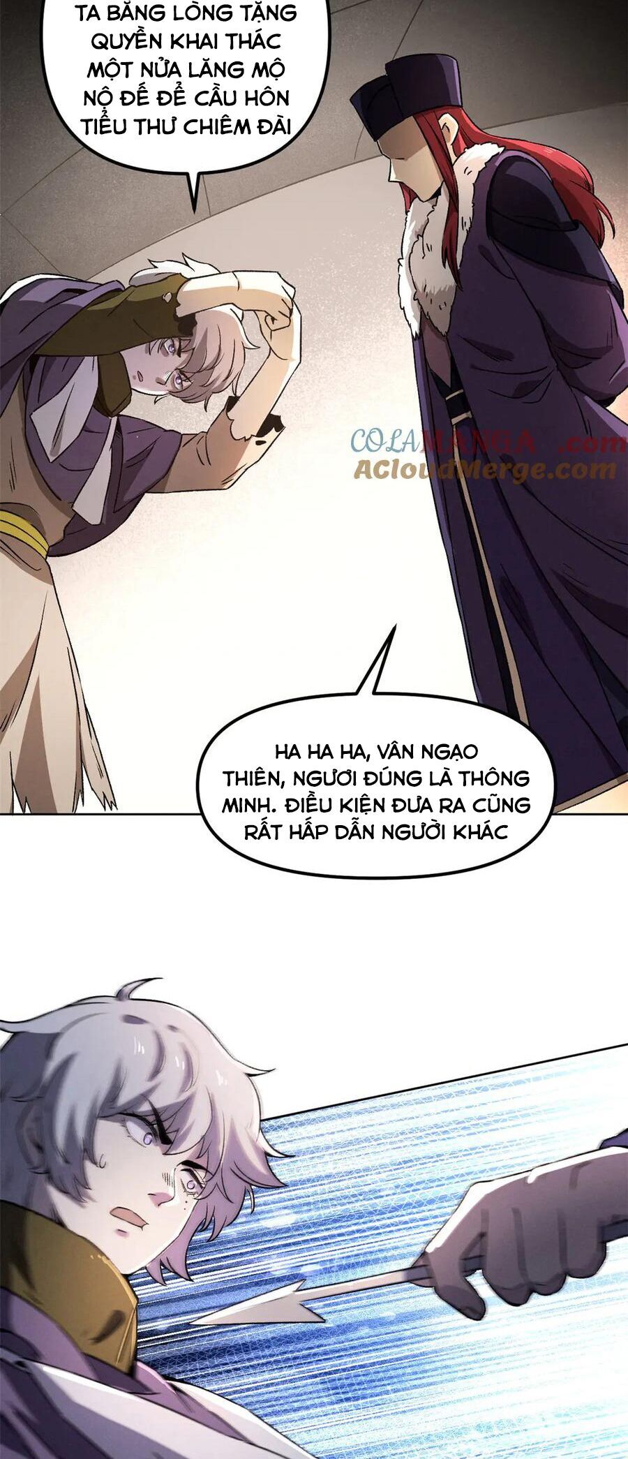 Ẩn Núp Trăm Ngày Ta Cưới Luôn Nữ Đế Nước Địch Làm Vợ Chapter 67 - Trang 2