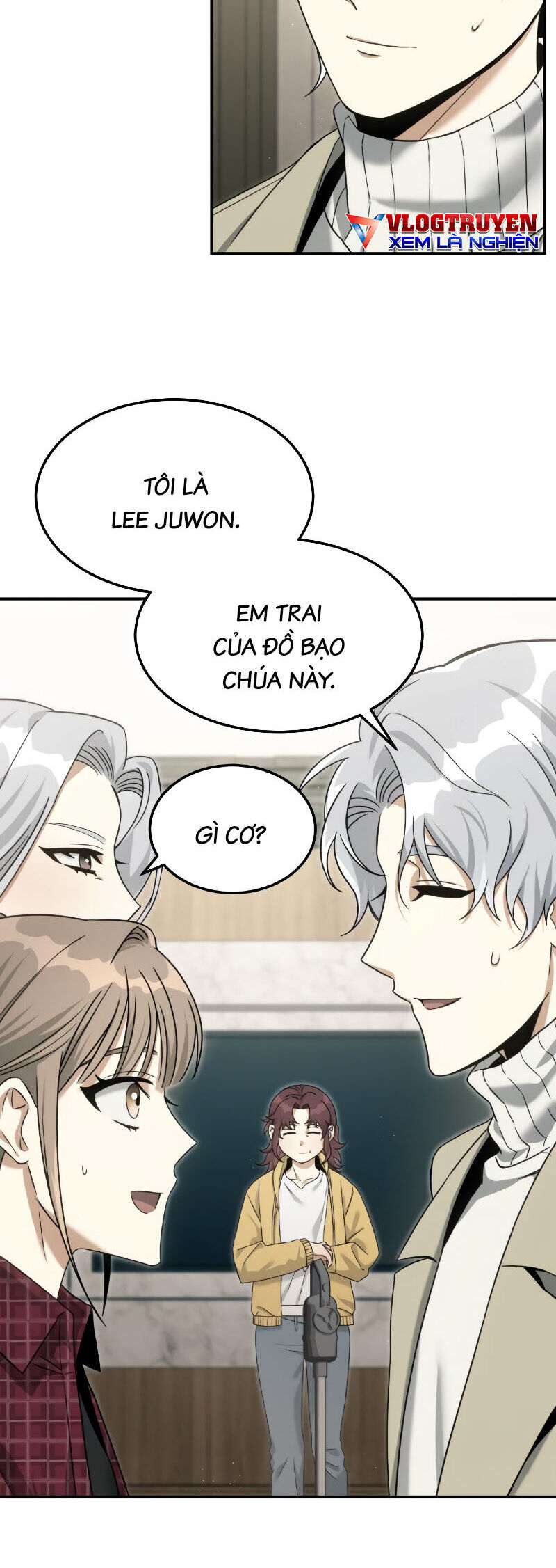 Thợ Săn Sống Trong Căn Hộ Thuê Chapter 11 - Trang 2