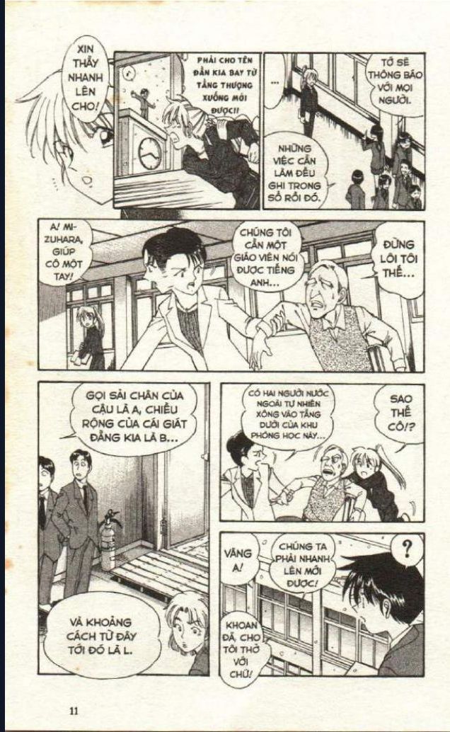 Q.e.d. - Điều Phải Chứng Minh Chapter 5 - Trang 2