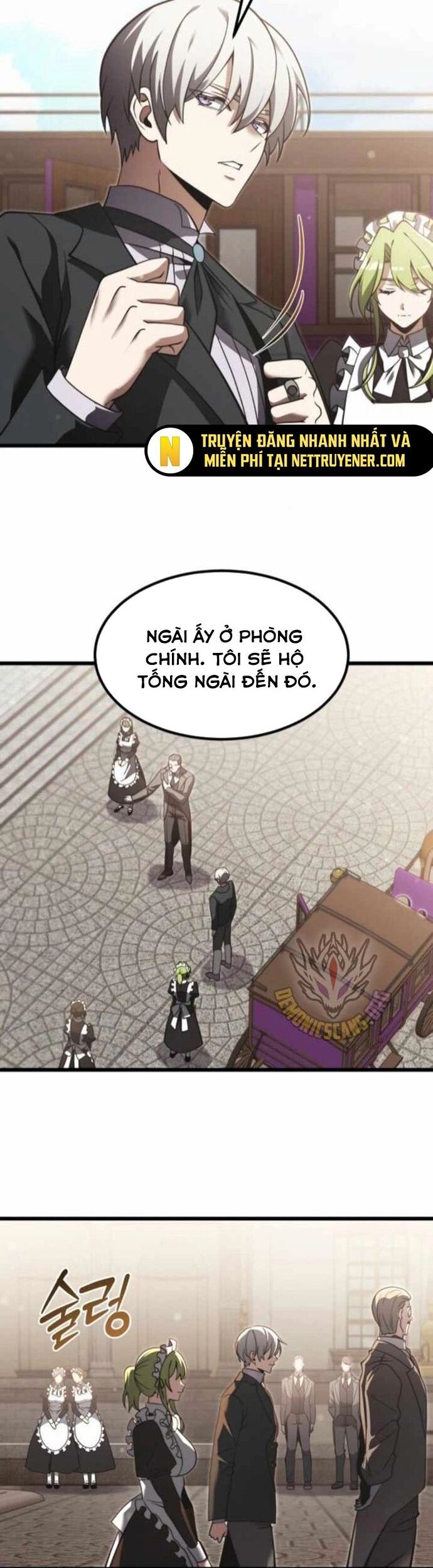 Hắc Kị Sĩ Thiên Tài Giới Hạn Thời Gian Chapter 92 - Trang 4