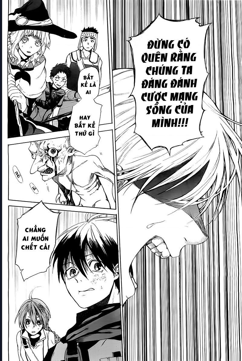 Hai to Gensou no Grimgar Chapter 3 - Trang 2