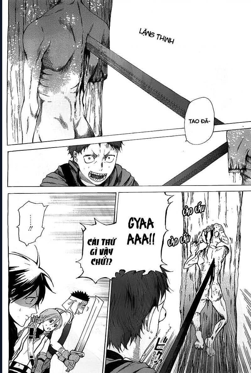 Hai to Gensou no Grimgar Chapter 3 - Trang 2