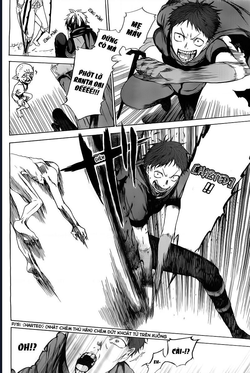 Hai to Gensou no Grimgar Chapter 3 - Trang 2