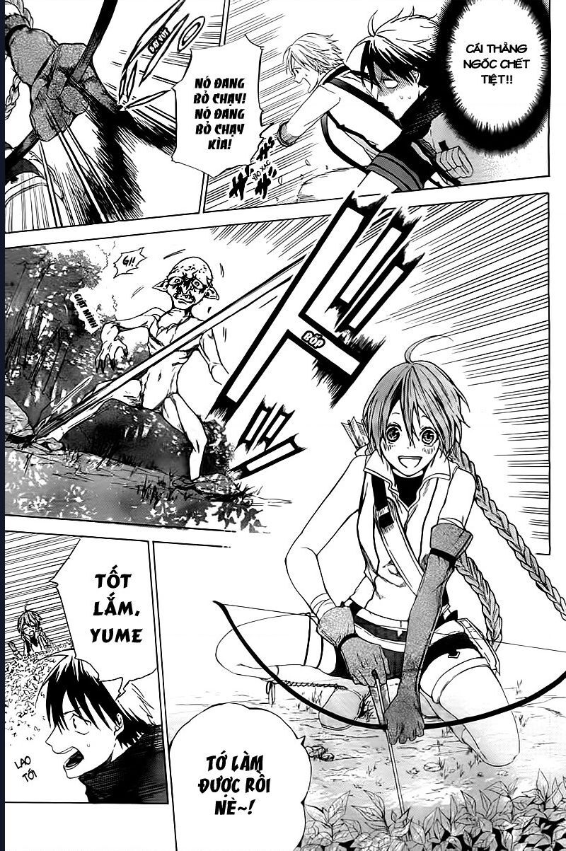 Hai to Gensou no Grimgar Chapter 3 - Trang 2