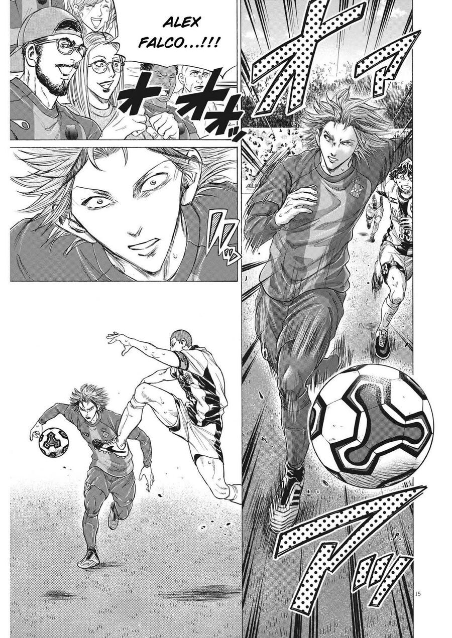 Thiên Tài Bóng Đá Ashito Chapter 351 - Trang 4