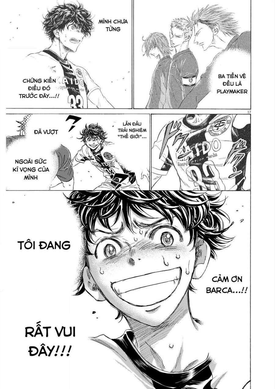 Thiên Tài Bóng Đá Ashito Chapter 358 - Trang 4