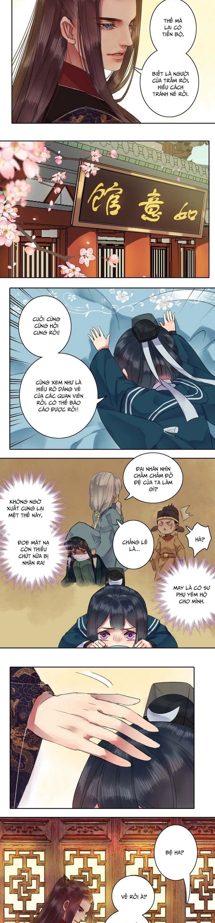 Trường Tương Tư Chapter 41 - Trang 2