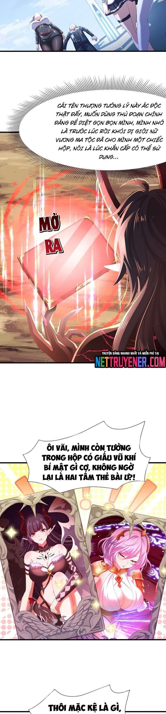 Sau khi kết hợp với nữ thần ta bất khả chiến bại! Chapter 65 - Trang 2