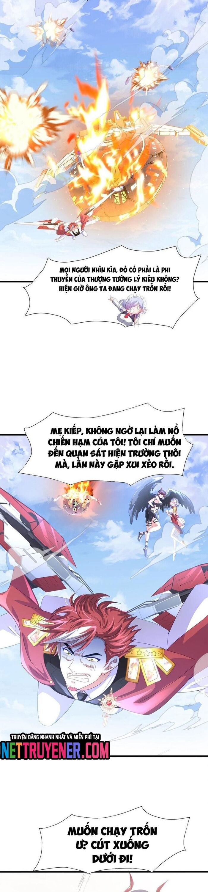 Sau khi kết hợp với nữ thần ta bất khả chiến bại! Chapter 65 - Trang 2