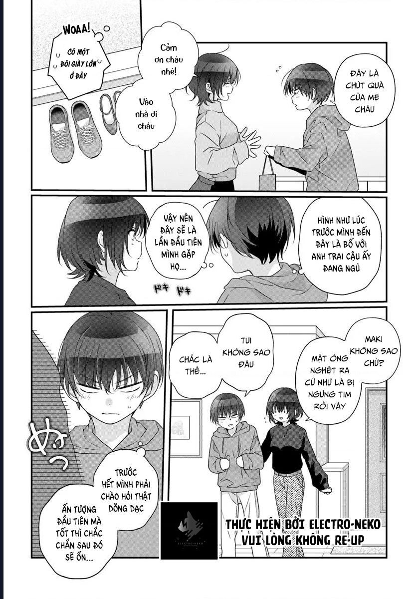 Làm Bạn Với Cô Gái Đáng Yêu Thứ Hai Lớp Chapter 28.1 - Trang 3