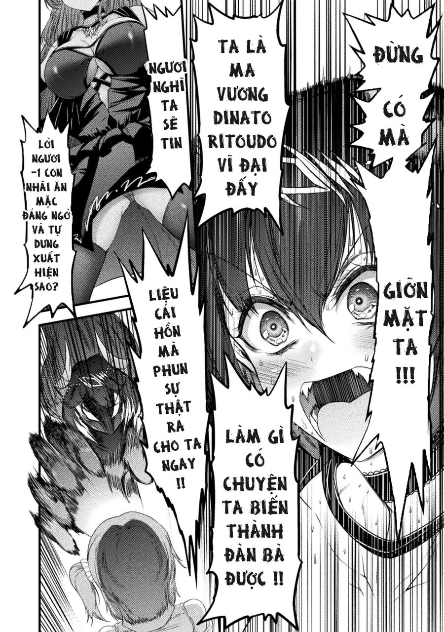 Saikyou Maou Wa Musou Shiteta Noni ~Nyotaika Kaijo No Kagi Wa Hitodasuke No Tabi Deshita~ Chapter 1 - Trang 2