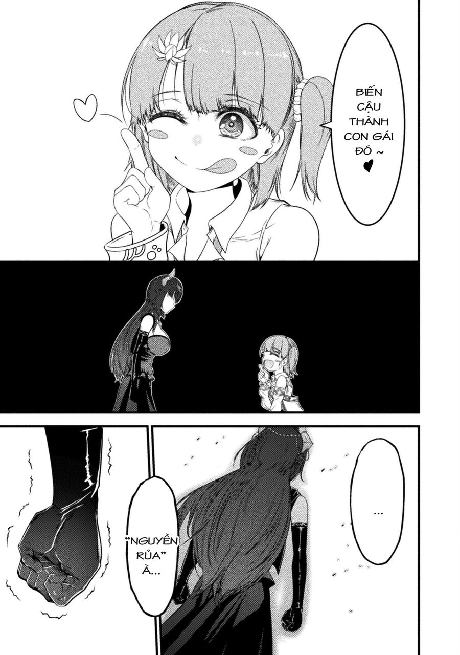 Saikyou Maou Wa Musou Shiteta Noni ~Nyotaika Kaijo No Kagi Wa Hitodasuke No Tabi Deshita~ Chapter 1 - Trang 2