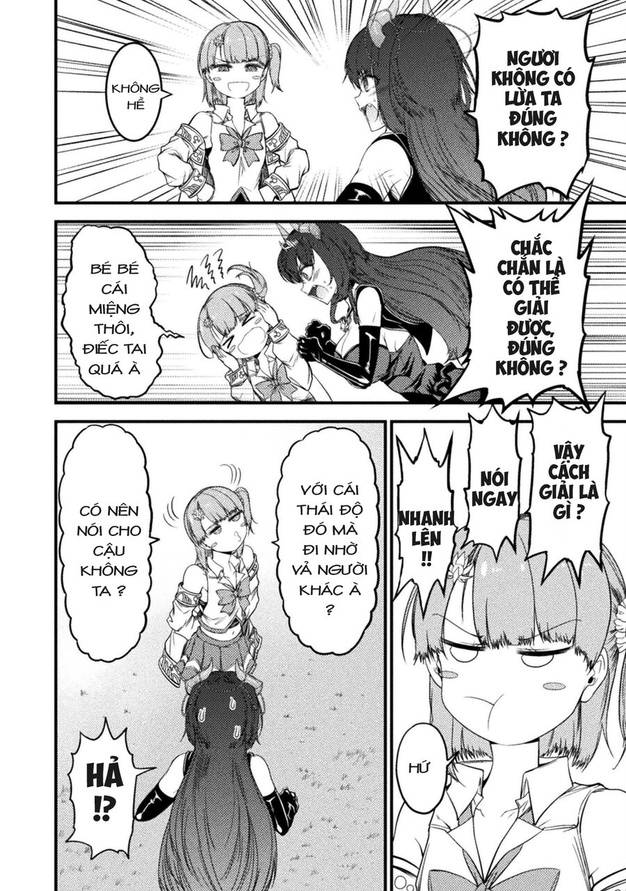 Saikyou Maou Wa Musou Shiteta Noni ~Nyotaika Kaijo No Kagi Wa Hitodasuke No Tabi Deshita~ Chapter 1 - Trang 2