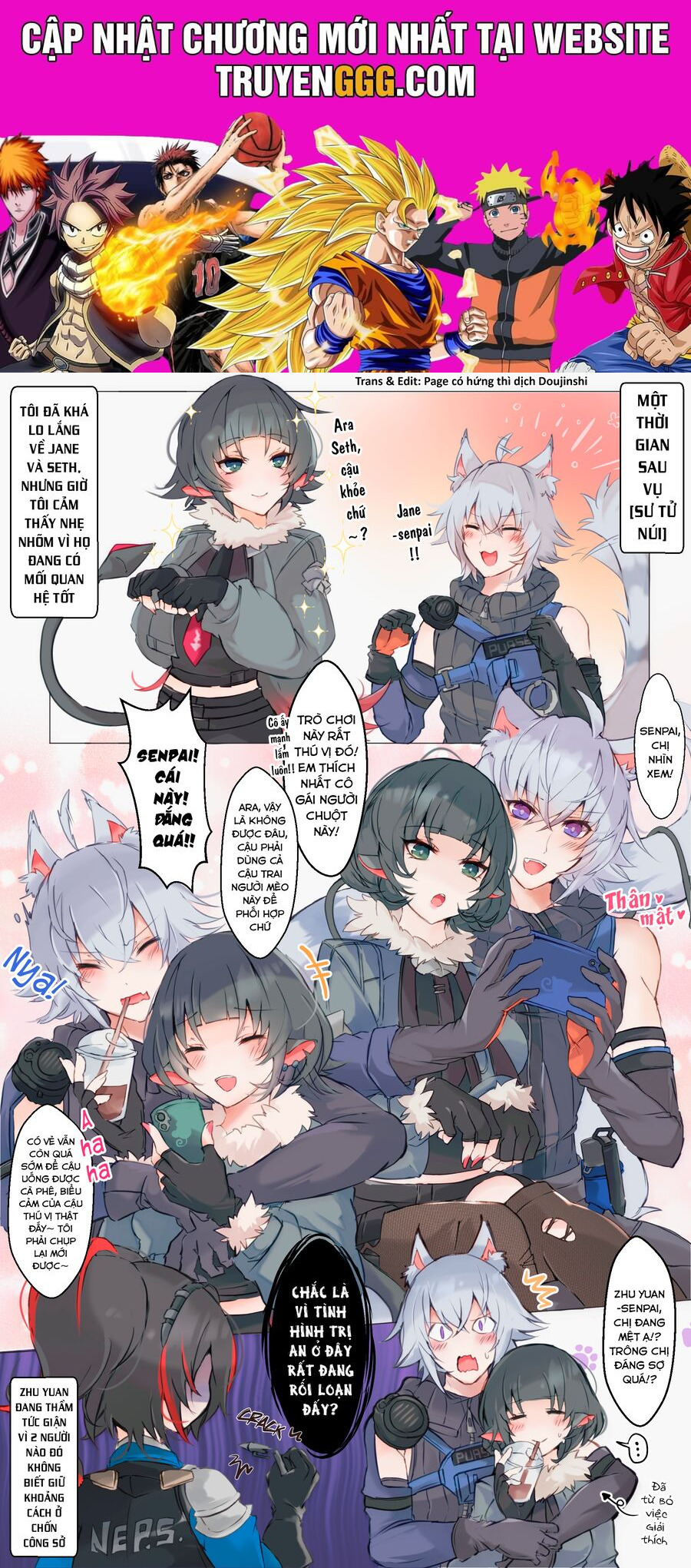 Tuyển Tập Truyện Dịch Của Quỷ Sếch Chapter 270 - Trang 2