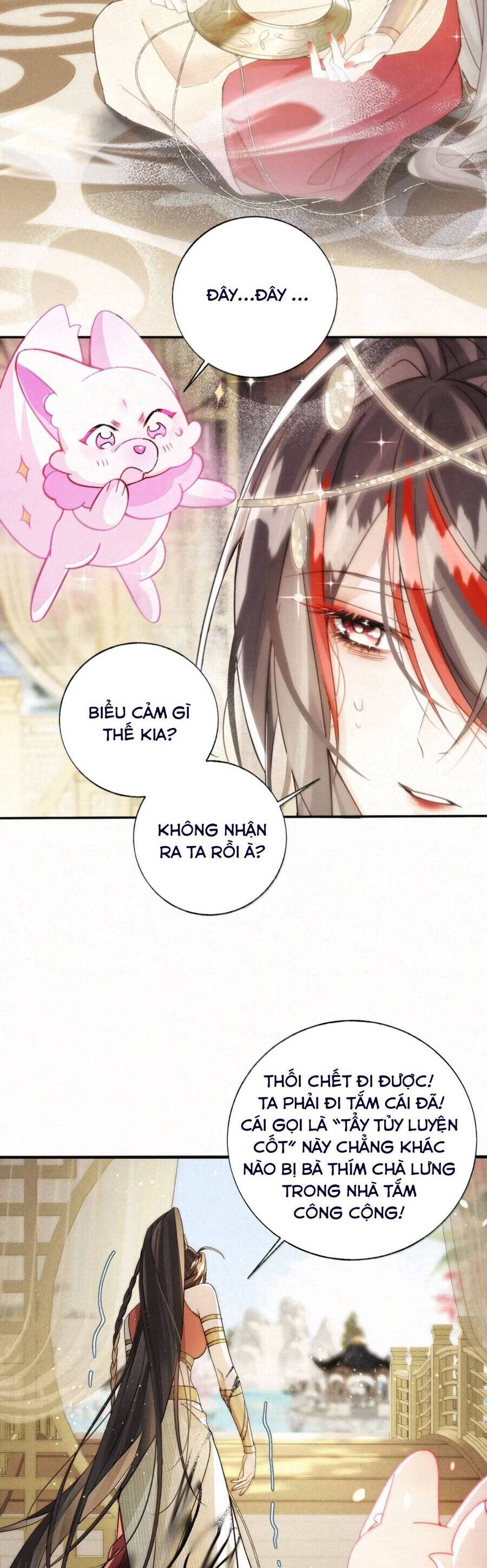 Lão Đại Lạnh Lùng Sau Khi Bị Đùa Bỡn Chỉ Biết Ỉ Ôi Khóc Lóc. Chapter 18 - Trang 2