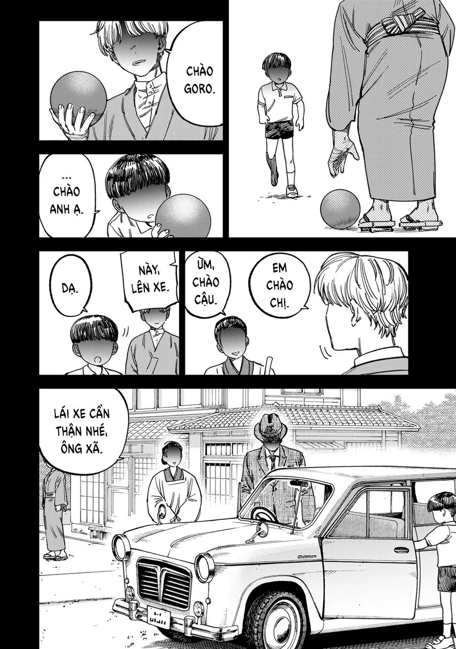 Spica - Tội Ác Và Hình Phạt Chapter 12 - Trang 2