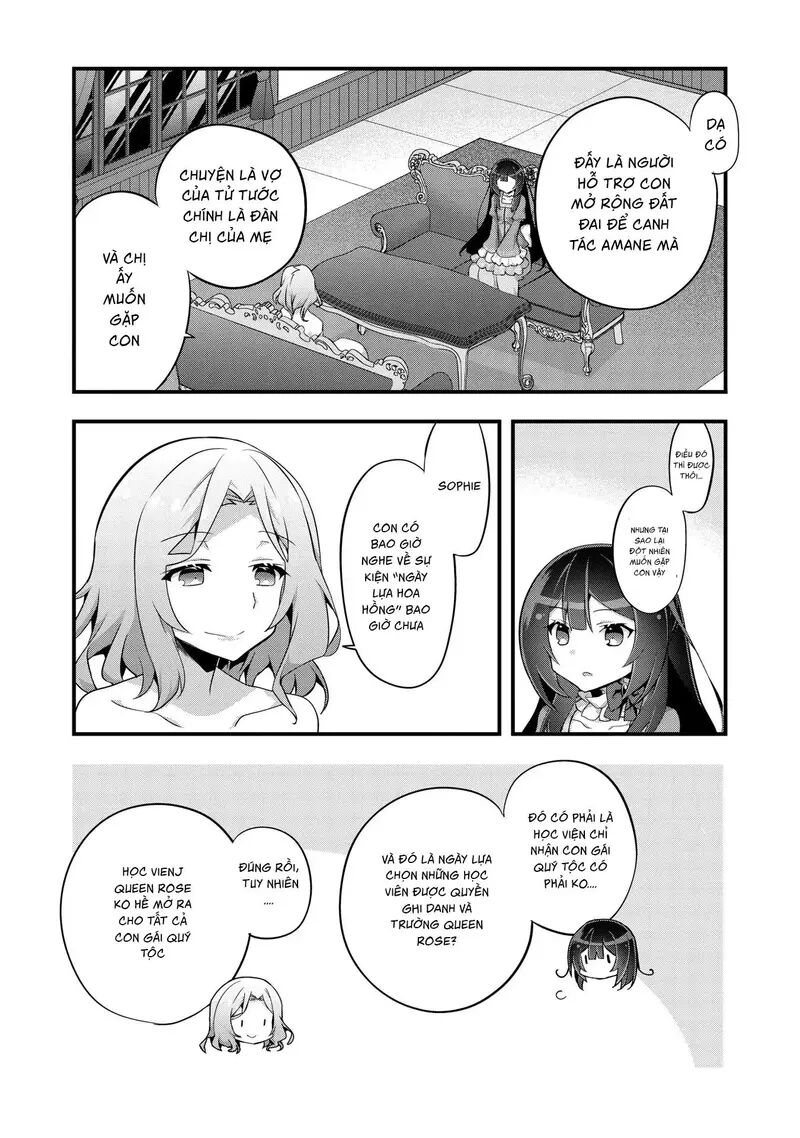 Tensei Mae Wa Otoko Datta No De Gyaku Harem Wa Okotowari Shite Orimasu Chapter 5 - Trang 2