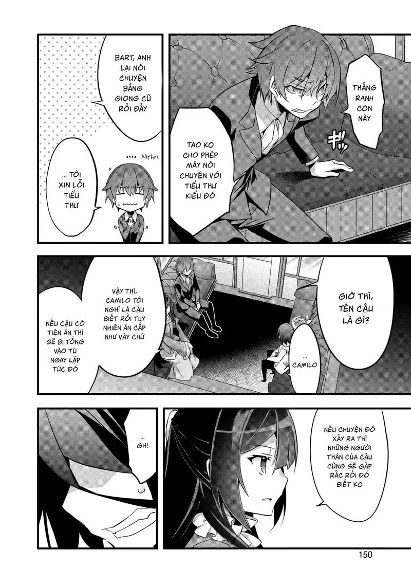Tensei Mae Wa Otoko Datta No De Gyaku Harem Wa Okotowari Shite Orimasu Chapter 5 - Trang 2