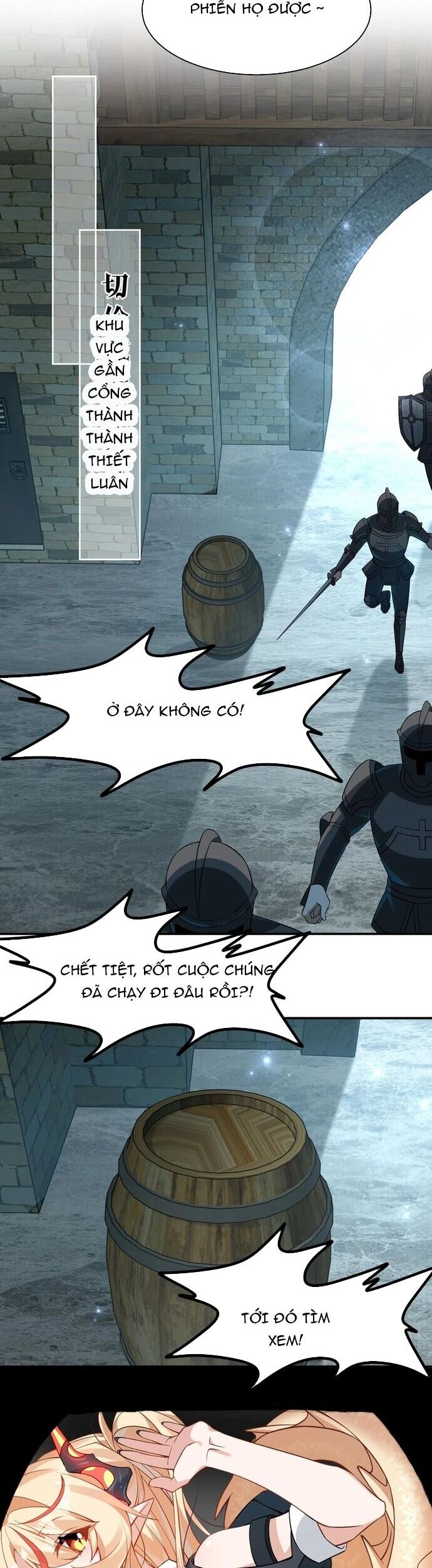 Xuyên Không Mãn Cấp Như Tôi Tại Sao Lại Là Quý Cô Mục Sư Chứ Chapter 16 - Trang 2