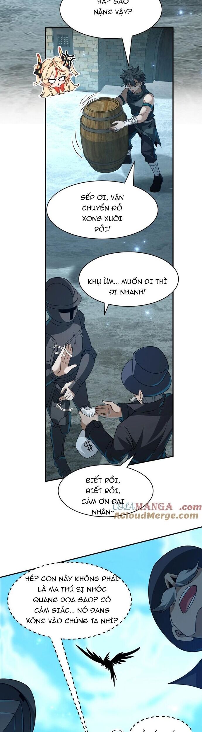 Xuyên Không Mãn Cấp Như Tôi Tại Sao Lại Là Quý Cô Mục Sư Chứ Chapter 16 - Trang 2