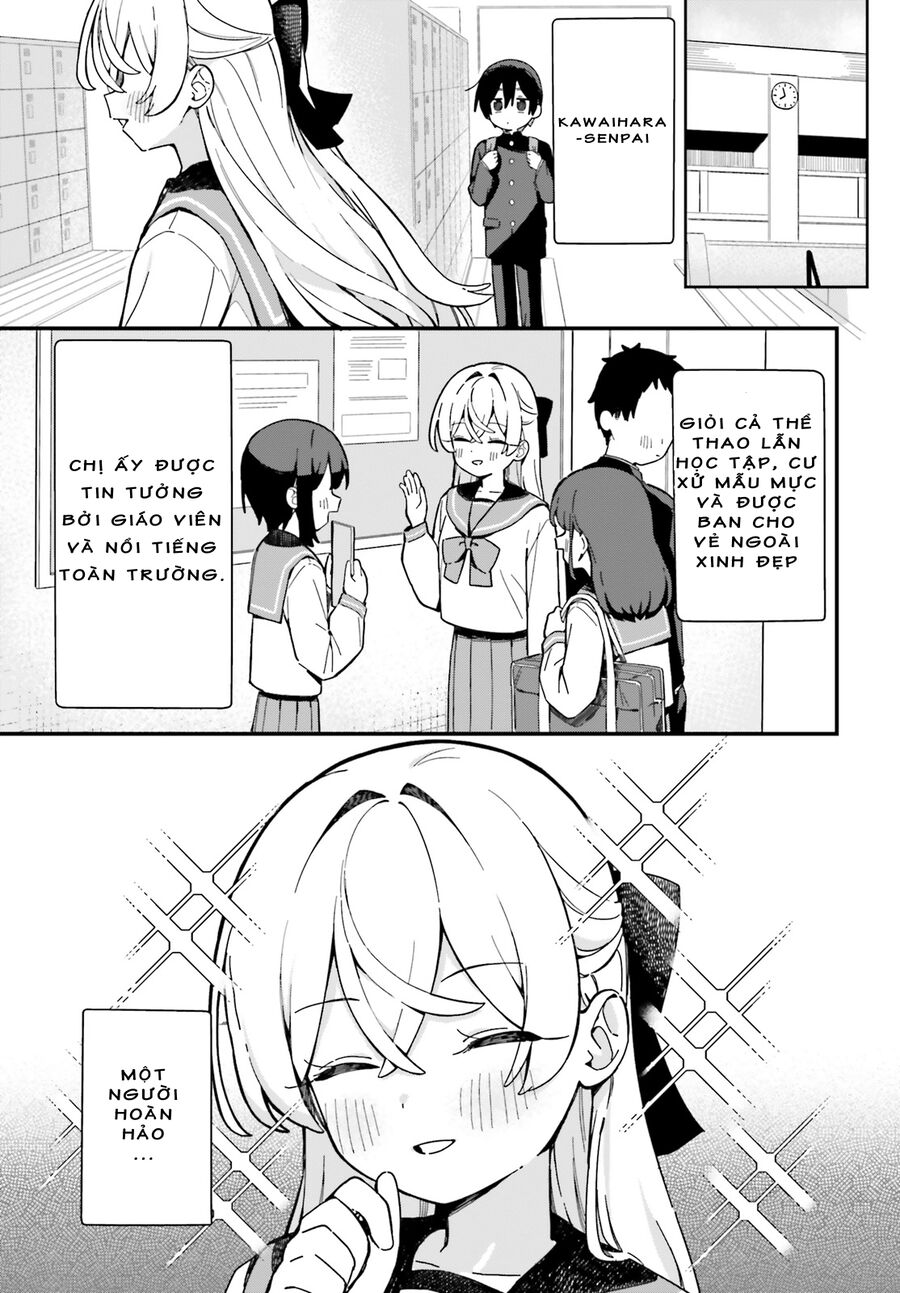 Kawaihara-Senpai Wa Kawaii (Saotome-Kun) Ga Suki! Chapter 2 - Trang 2