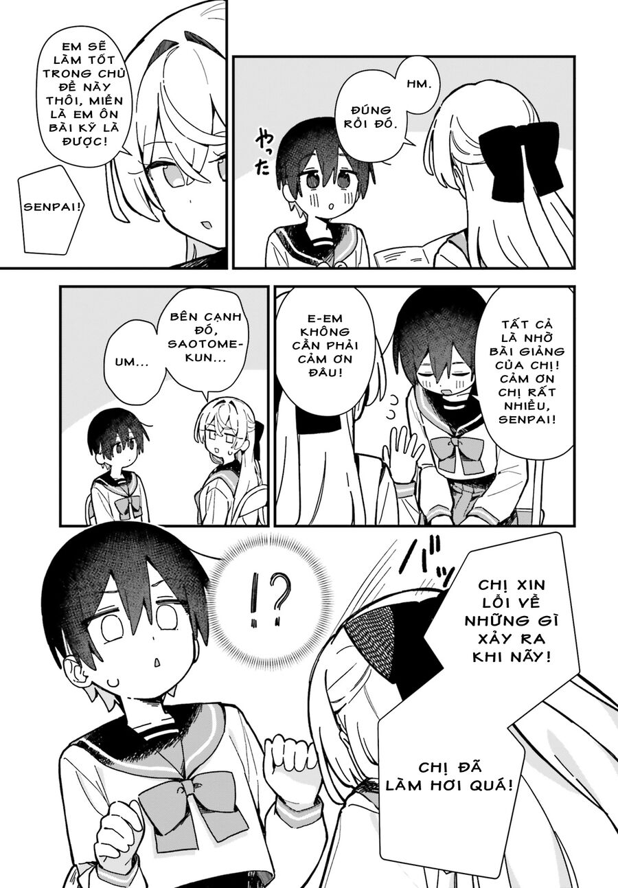 Kawaihara-Senpai Wa Kawaii (Saotome-Kun) Ga Suki! Chapter 2 - Trang 2