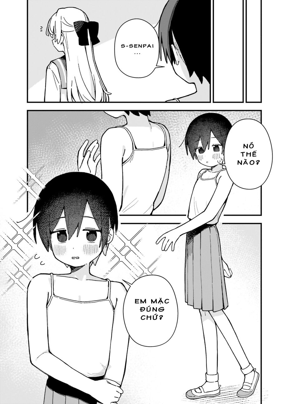 Kawaihara-Senpai Wa Kawaii (Saotome-Kun) Ga Suki! Chapter 2 - Trang 2