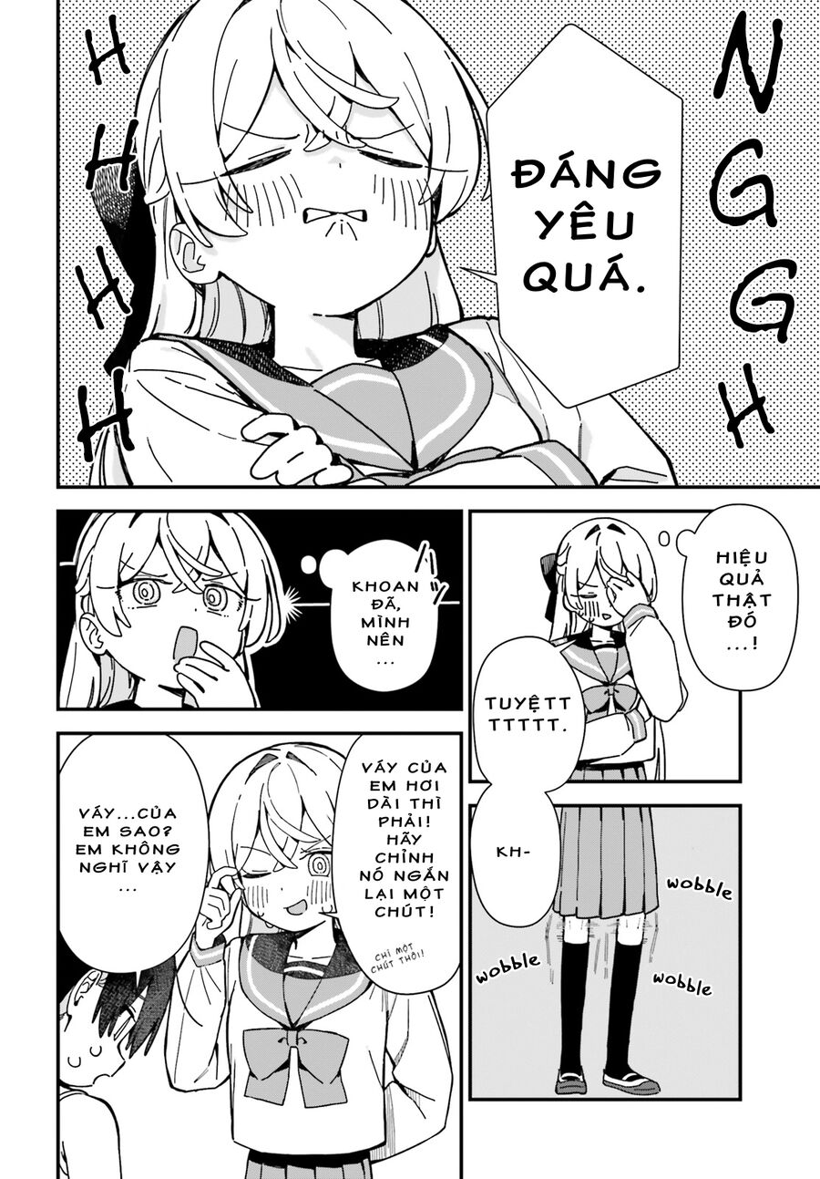 Kawaihara-Senpai Wa Kawaii (Saotome-Kun) Ga Suki! Chapter 2 - Trang 2