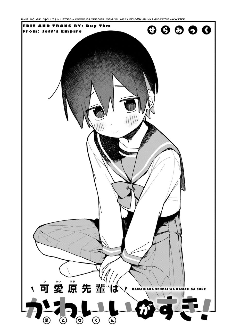 Kawaihara-Senpai Wa Kawaii (Saotome-Kun) Ga Suki! Chapter 2 - Trang 2