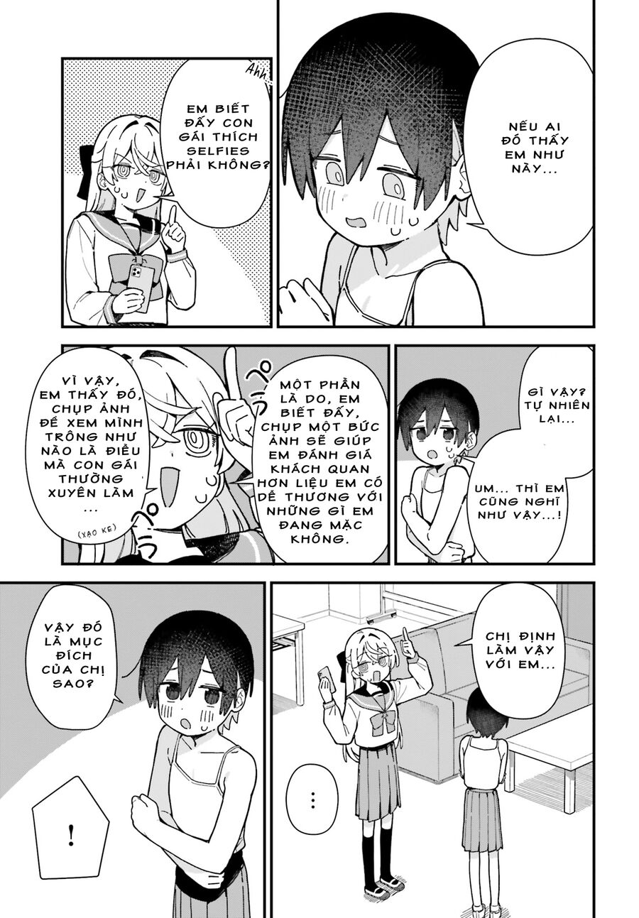 Kawaihara-Senpai Wa Kawaii (Saotome-Kun) Ga Suki! Chapter 2 - Trang 2