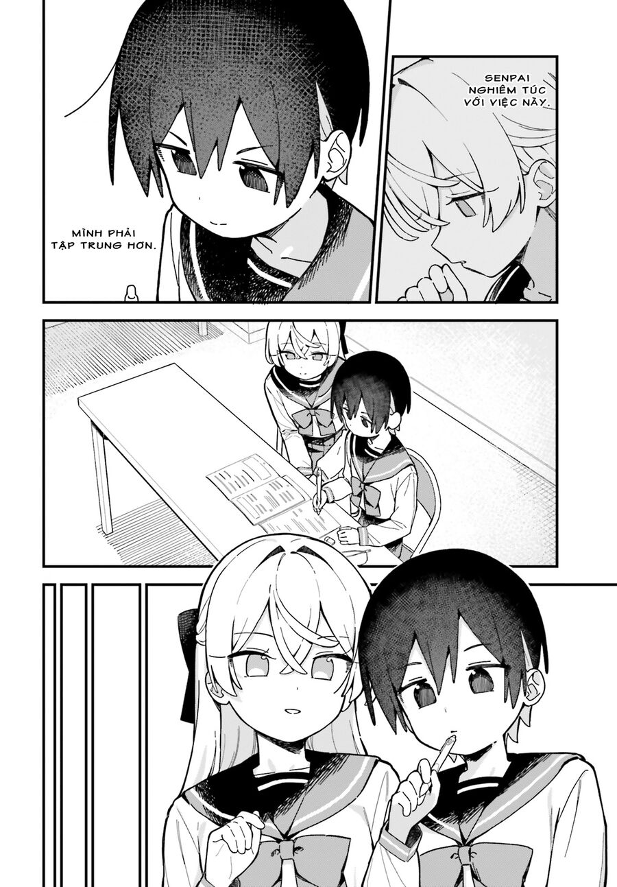 Kawaihara-Senpai Wa Kawaii (Saotome-Kun) Ga Suki! Chapter 2 - Trang 2